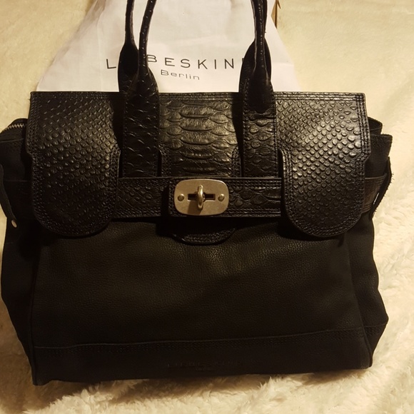 Liebeskind Berlin Leather Handbag - Picture 4 of 8